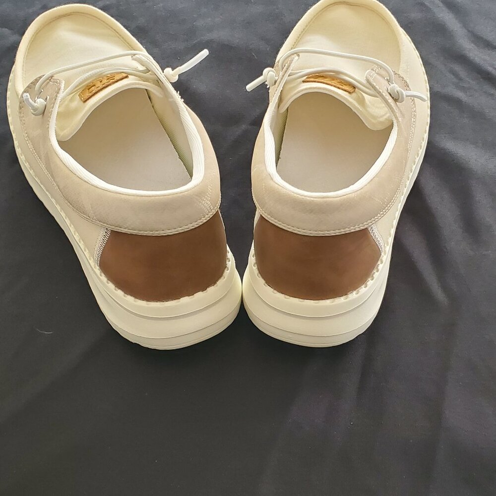 Women's Boat Shoes with Orthopedic Insole Slip On Shoes - Picture 2 of 9